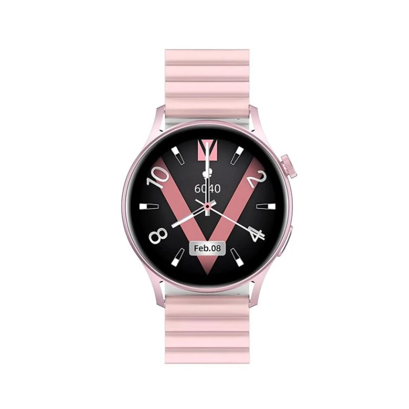 montre-connectee-kieslect-lady-calling-watch-lora-2-rose